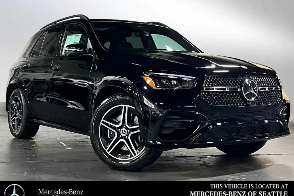 2026 Mercedes Benz GLE 450 4MATIC photo 1
