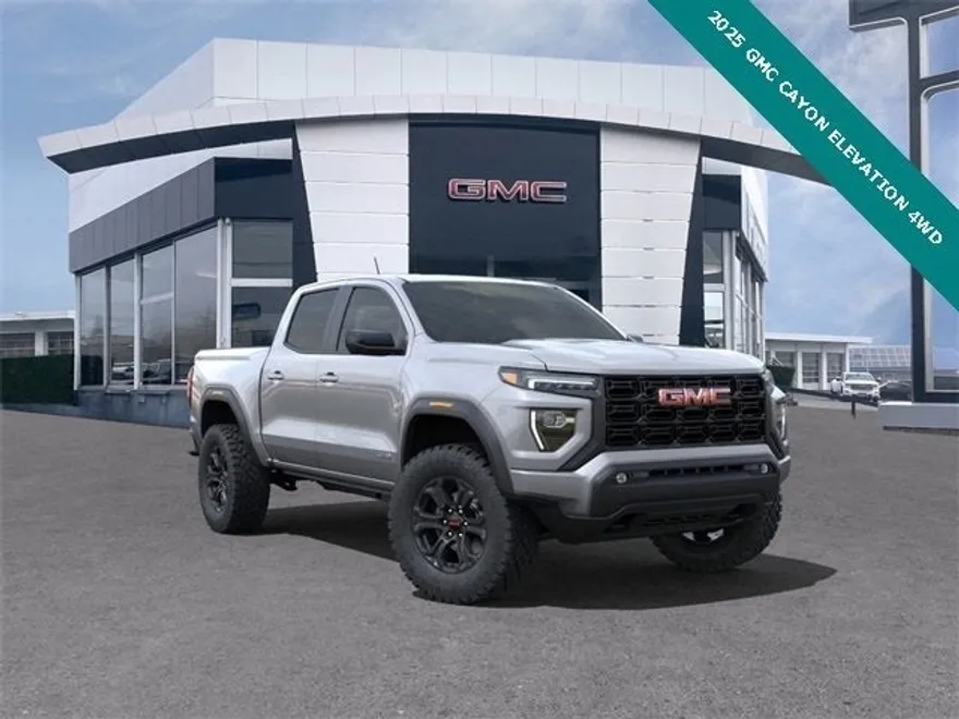 2025 Gmc Canyon Elevation photo 1