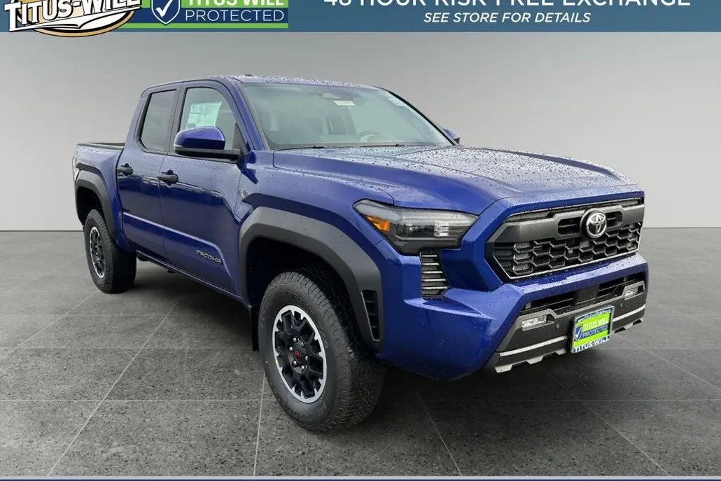 2024 Toyota Tacoma TRD Off-Road photo 1