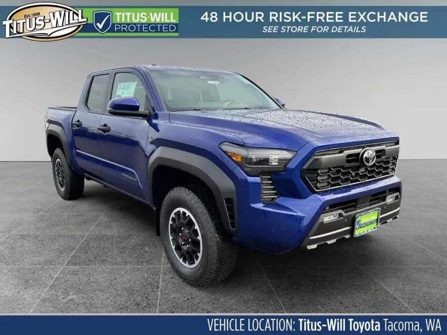 2024 Toyota Tacoma TRD Off-Road photo 1