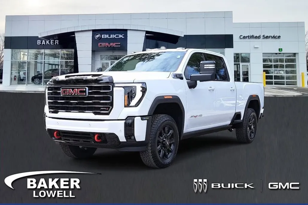 2026 Gmc Sierra 3500 HD AT4 photo 1