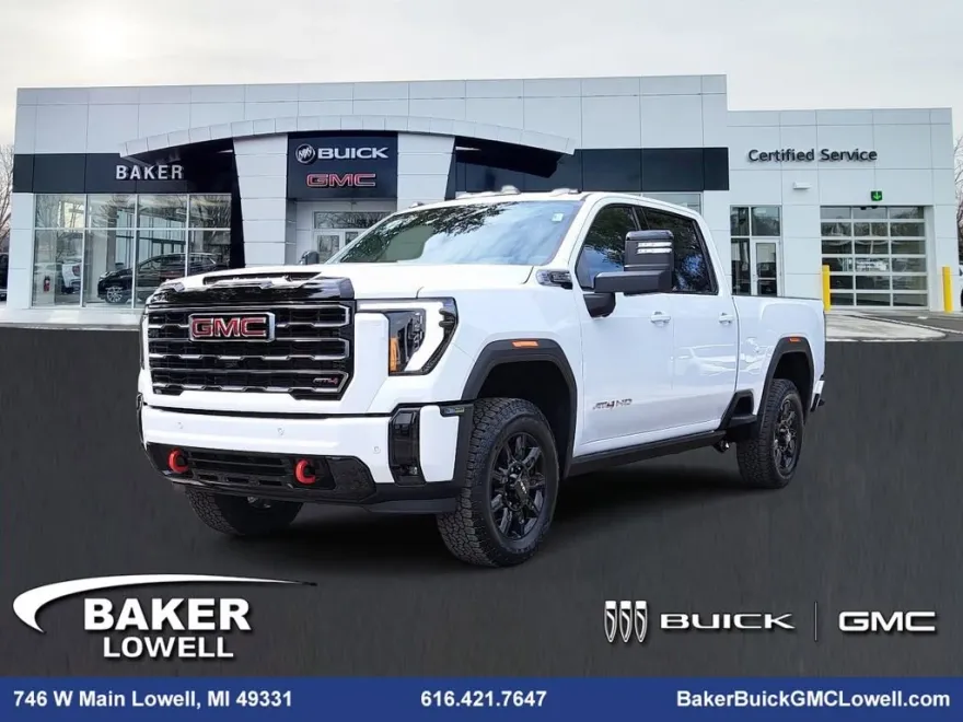 2026 Gmc Sierra 3500 HD AT4 photo 1