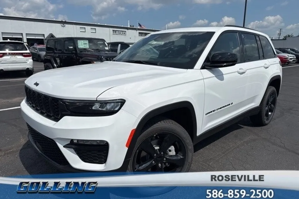 2025 Jeep Grand Cherokee Limited photo 1