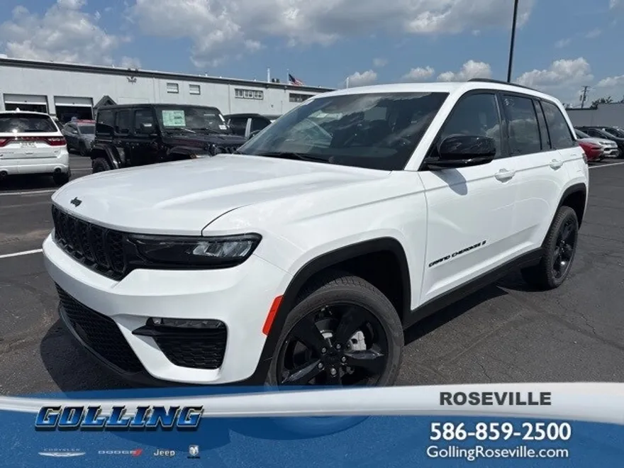 2025 Jeep Grand Cherokee Limited photo 1