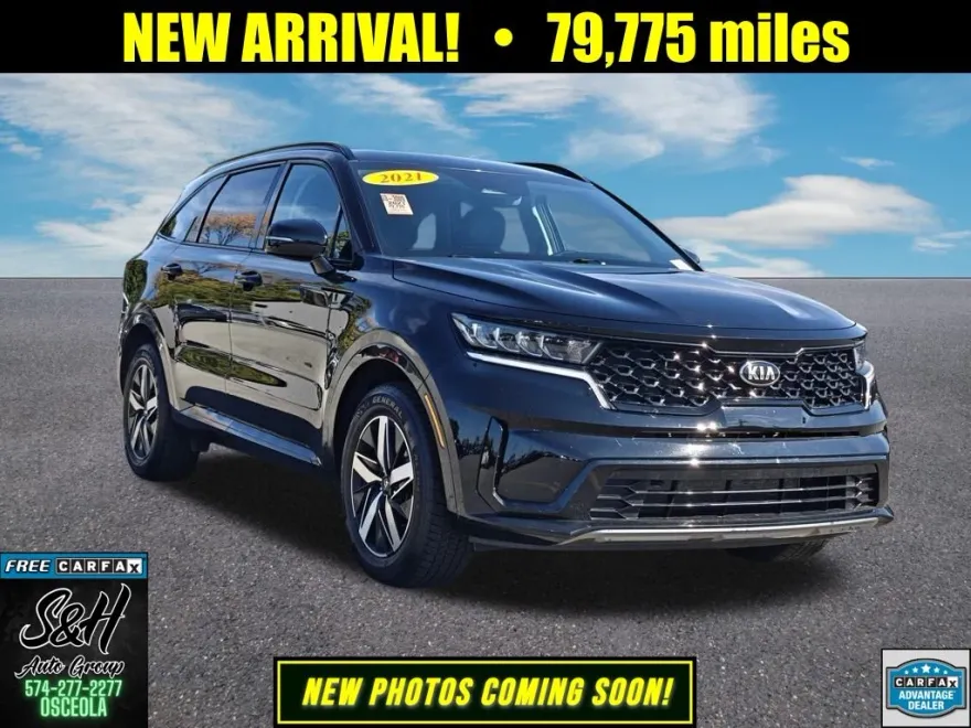 2021 Kia Sorento S photo 1