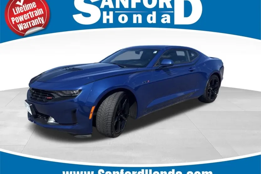 2022 Chevrolet Camaro LT1 photo 1