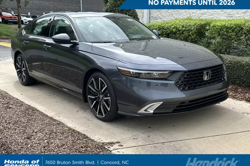 2025 Honda Accord Hybrid Touring photo 1