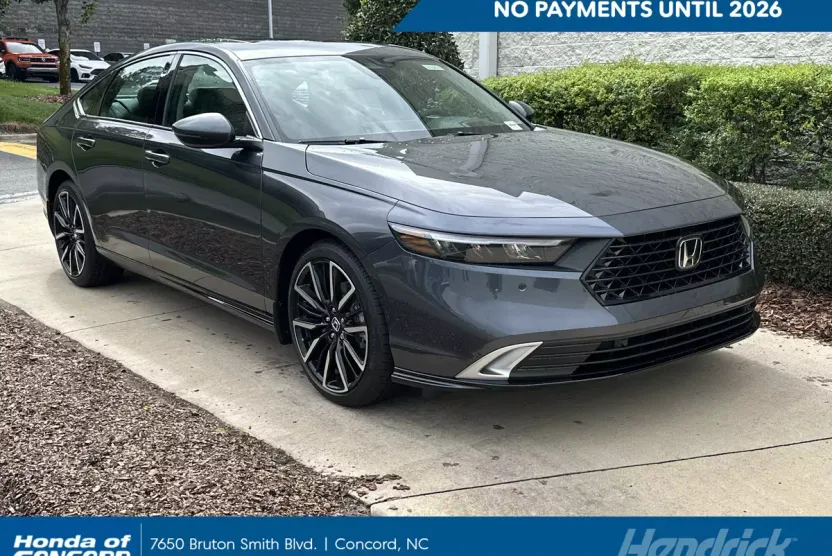 2025 Honda Accord Hybrid Touring photo 1