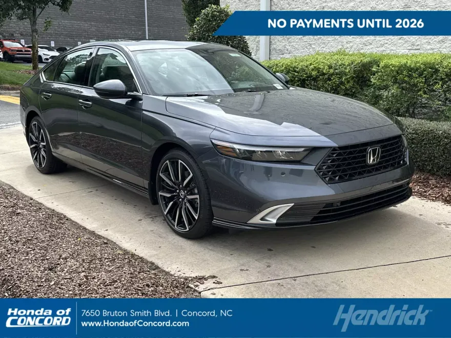 2025 Honda Accord Hybrid Touring photo 1