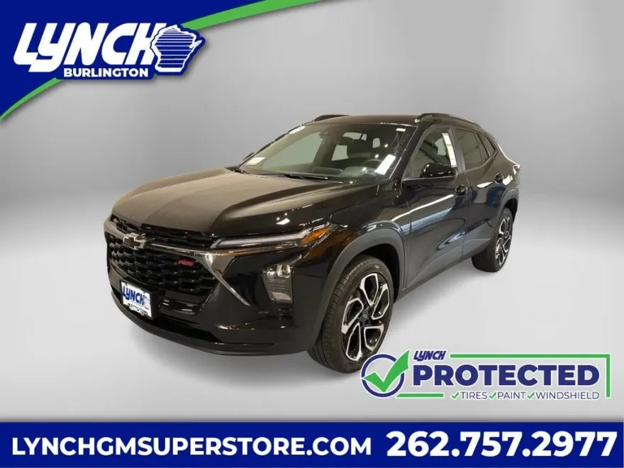 2025 Chevrolet Trax photo 1