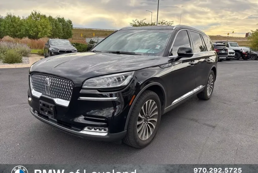 2020 Lincoln Aviator Reserve photo 1