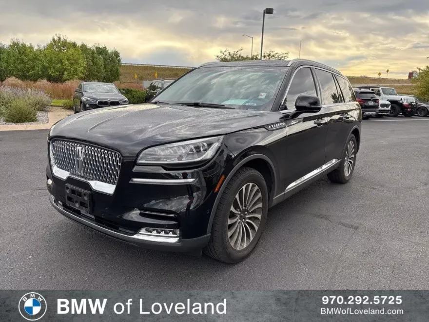 2020 Lincoln Aviator Reserve photo 1