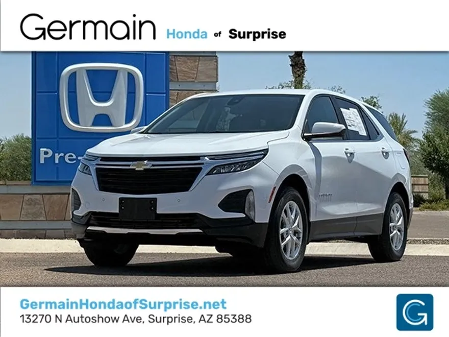 2024 Chevrolet Equinox LT photo 1