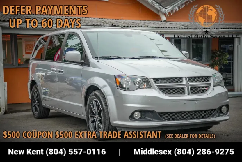 2018 Dodge Grand Caravan GT photo 1