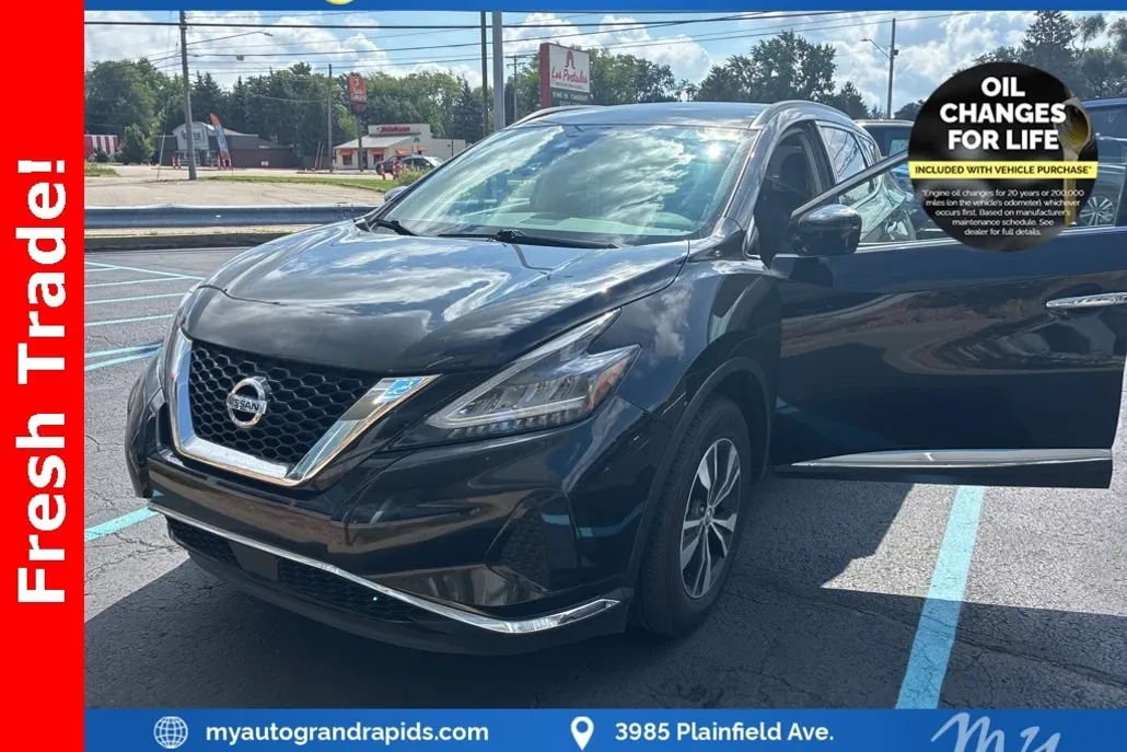 2020 Nissan Murano SV photo 1