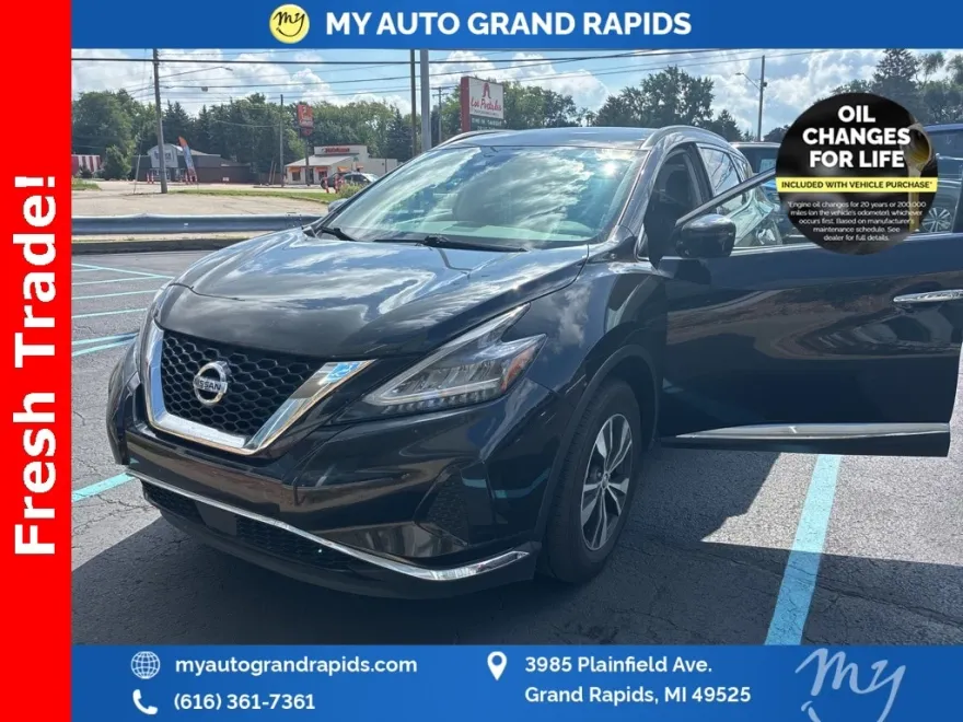 2020 Nissan Murano SV photo 1