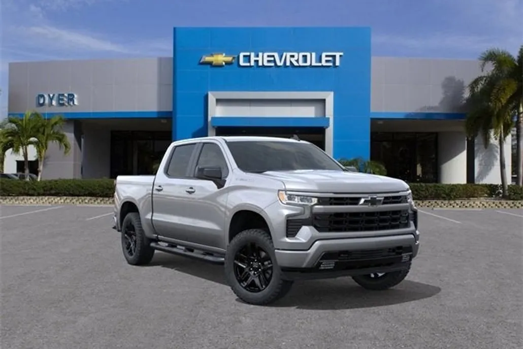 2026 Chevrolet Silverado 1500 RST photo 1