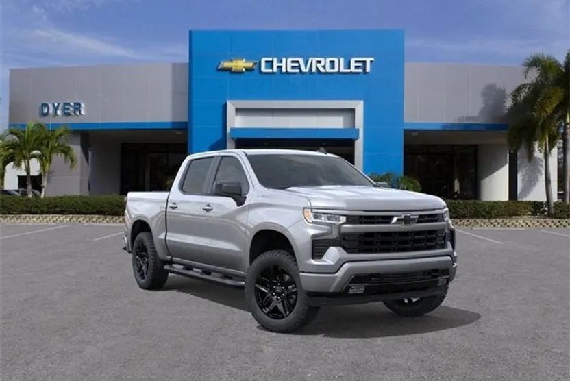 2026 Chevrolet Silverado 1500 RST photo 1