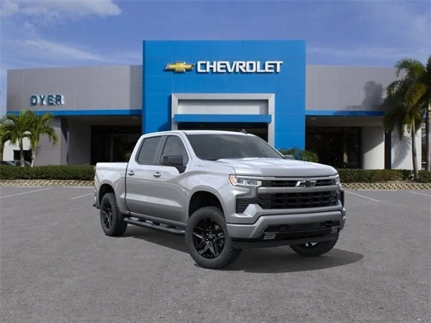 2026 Chevrolet Silverado 1500 RST photo 1