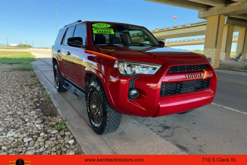 2023 Toyota 4Runner Special Edition Sport photo 1