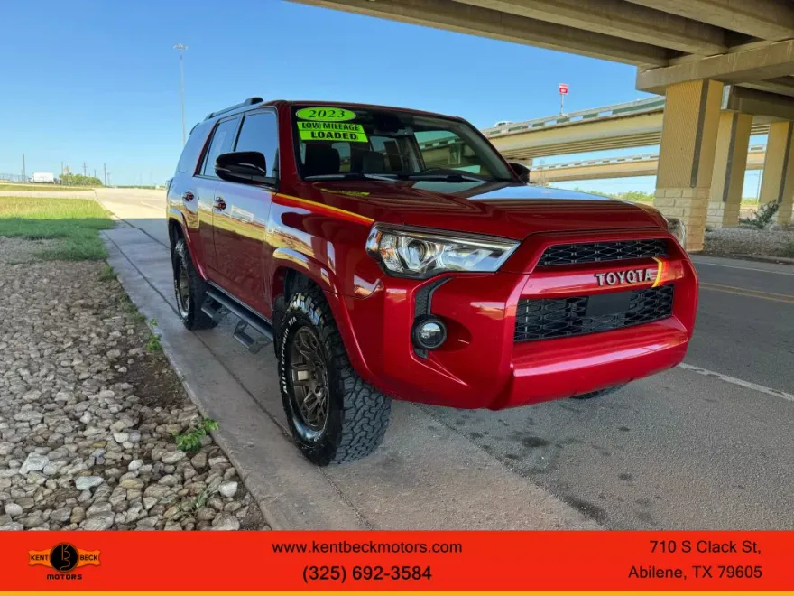 2023 Toyota 4Runner Special Edition Sport photo 1