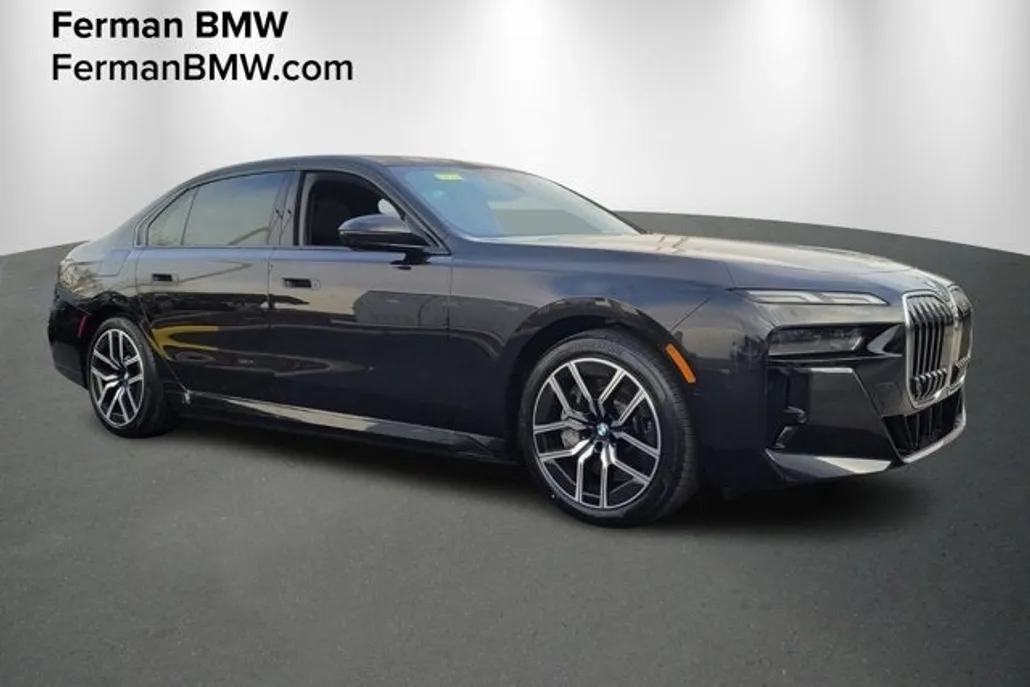 2025 Bmw 750e 750e xDrive photo 1