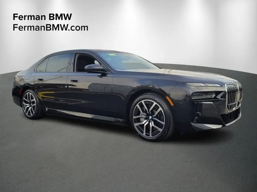 2025 Bmw 750e 750e xDrive photo 1