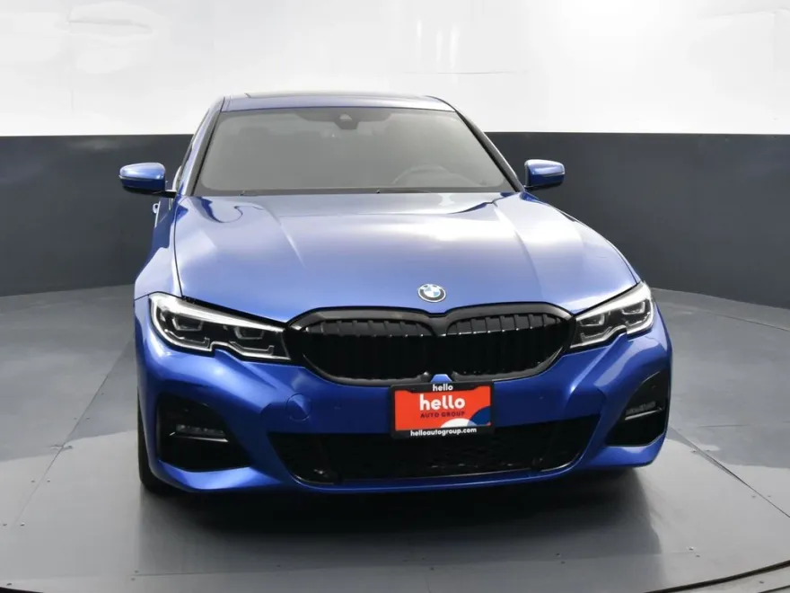 2019 Bmw 330i xDrive Sedan photo 1