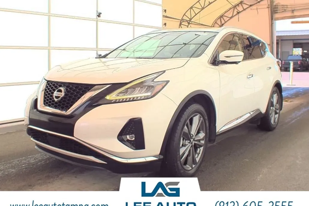 2019 Nissan Murano Platinum photo 1