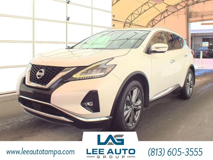 2019 Nissan Murano Platinum photo 1