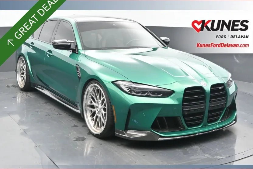 2022 Bmw M3 3 photo 1