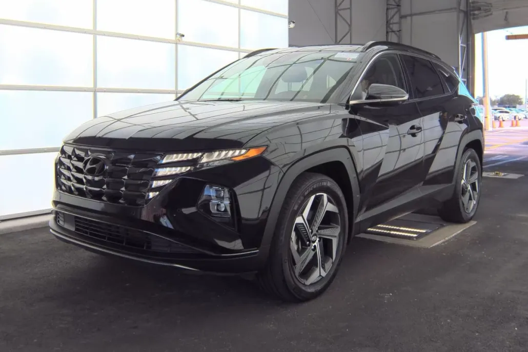 2023 Hyundai Tucson Limited photo 1