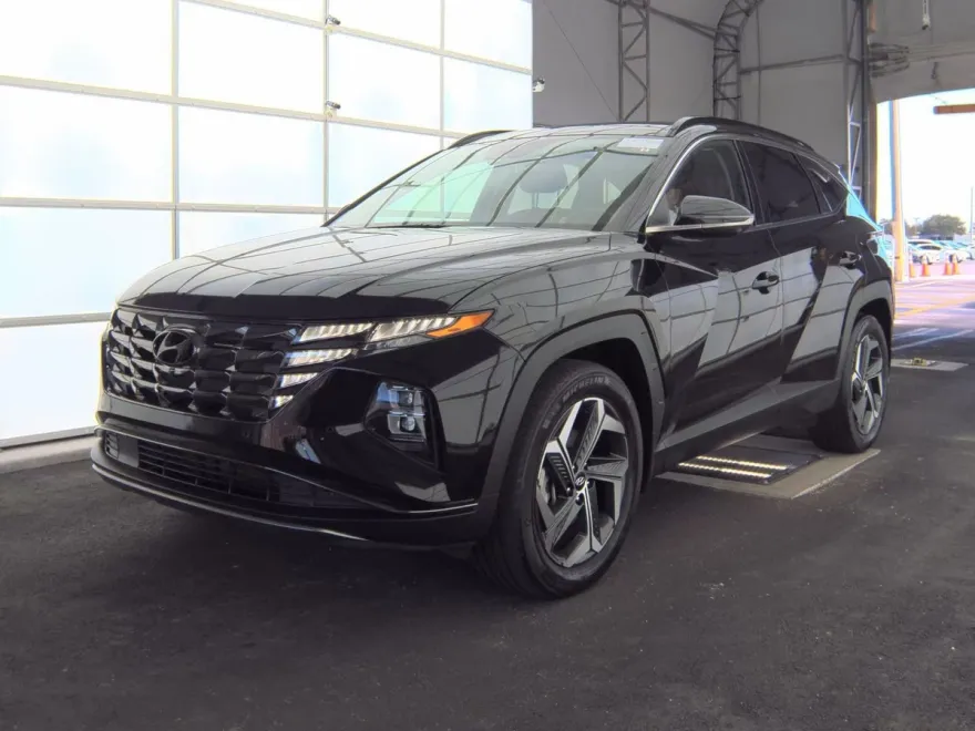 2023 Hyundai Tucson Limited photo 1