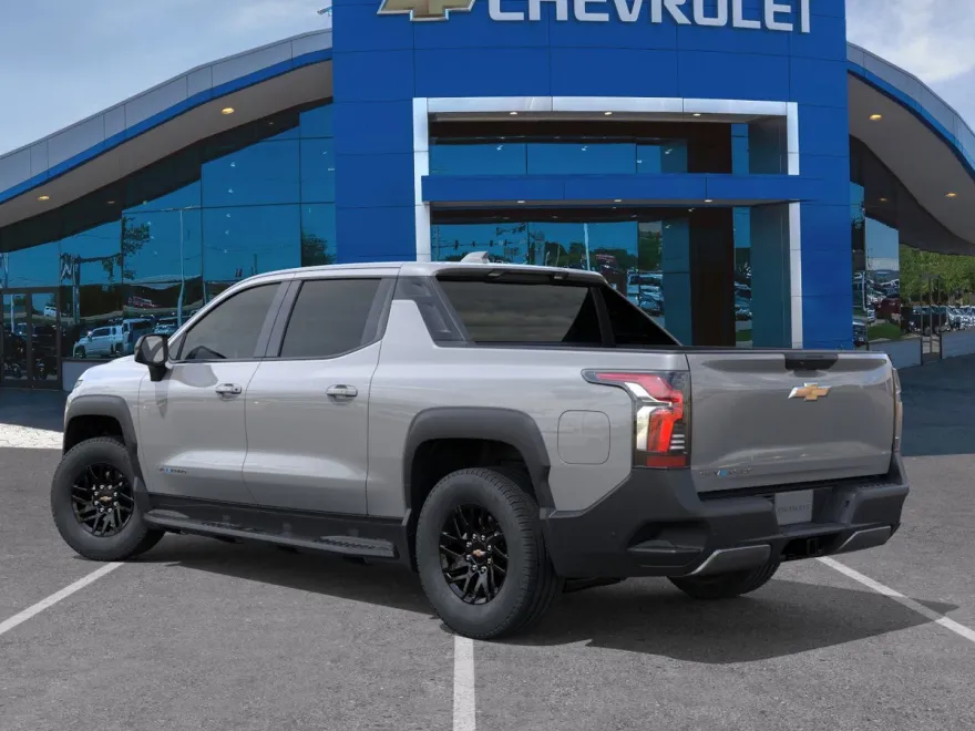 2026 Chevrolet Silverado EV LT photo 1