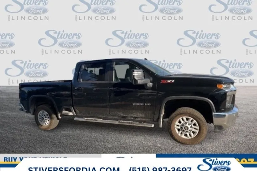 2020 Chevrolet Silverado 2500HD LT photo 1