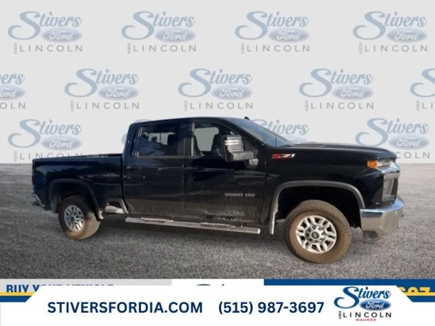 2020 Chevrolet Silverado 2500HD LT photo 1