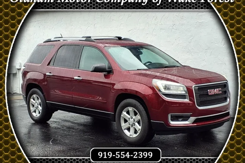2016 Gmc Acadia SLE photo 1