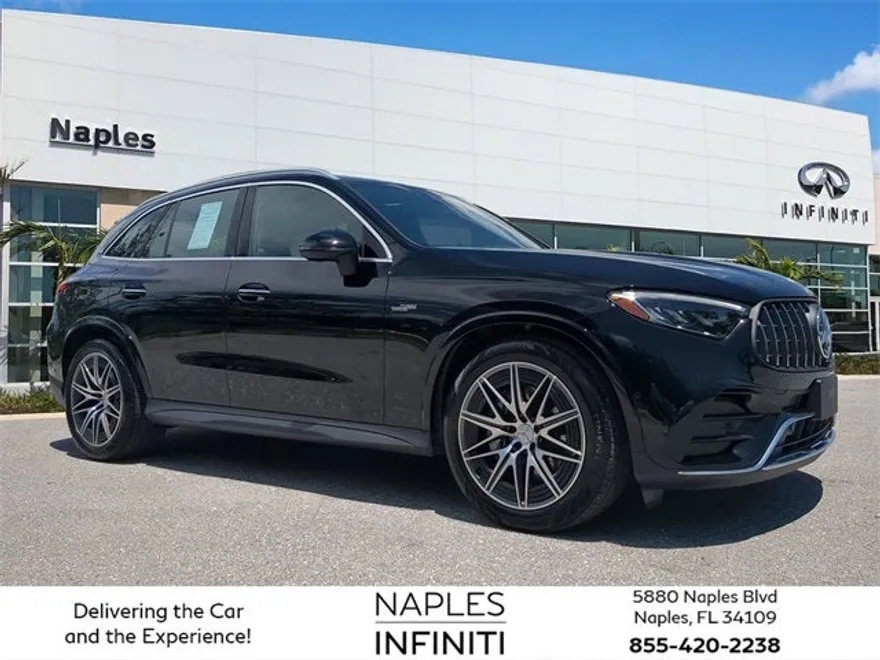 2025 Mercedes Benz GLC AMG 43 photo 1