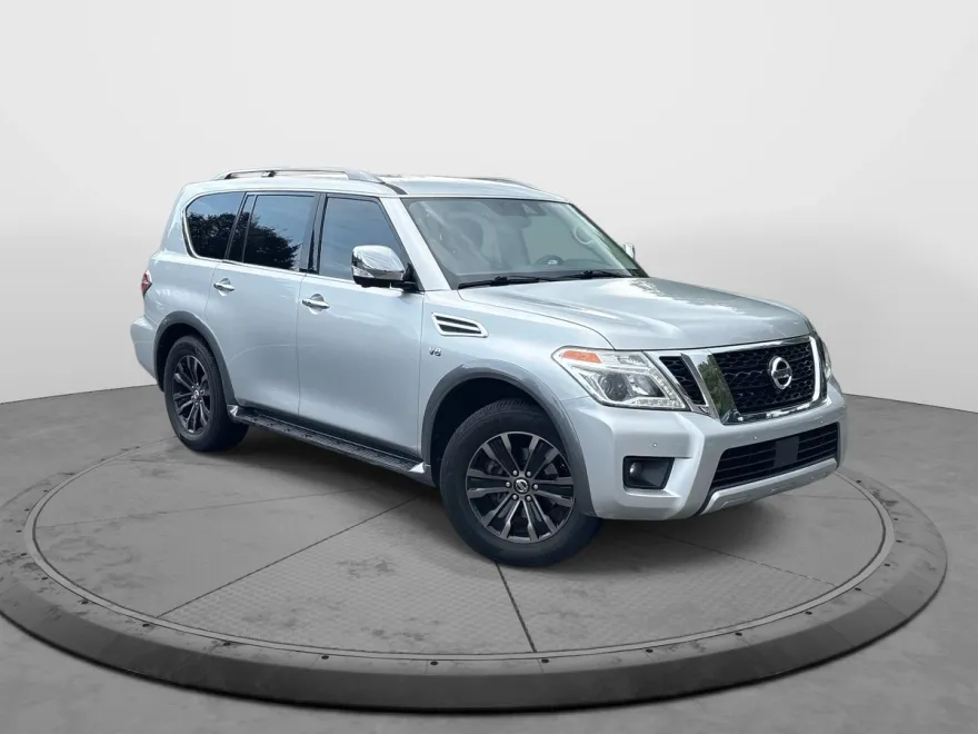 2018 Nissan Armada Platinum photo 1