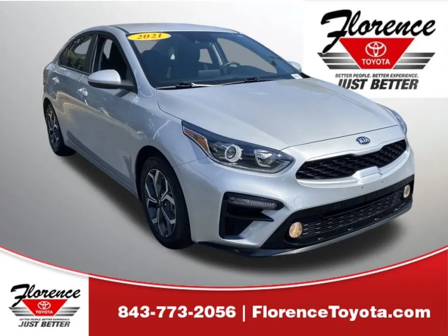 2021 Kia Forte LXS photo 1