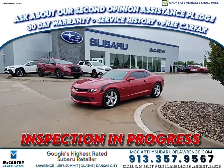 2015 Chevrolet Camaro 2LT photo 1