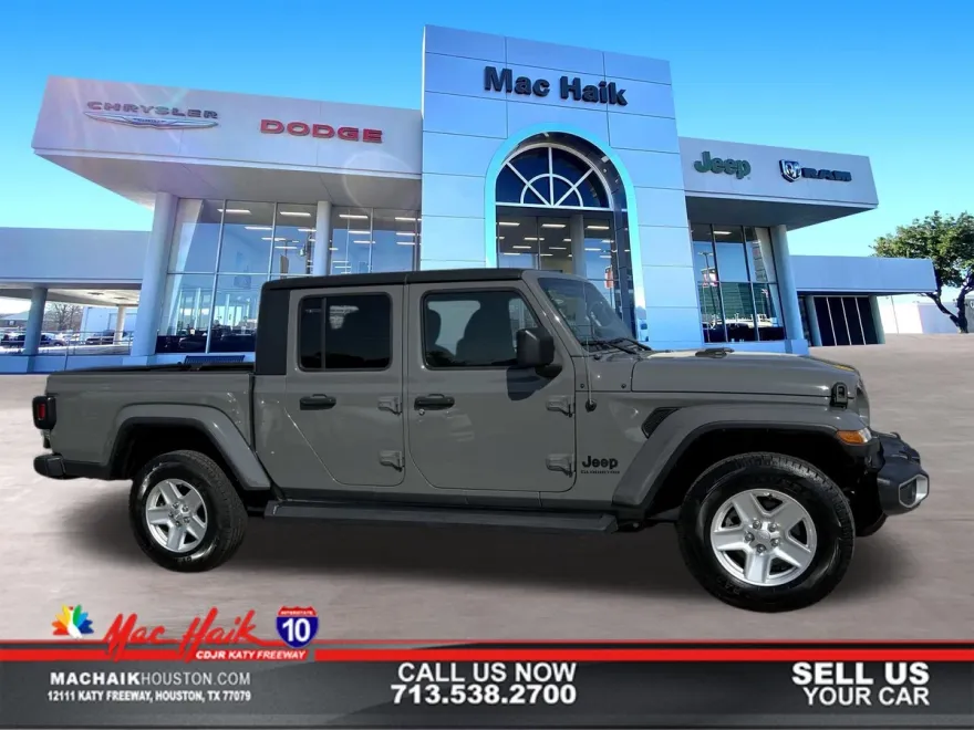 2021 Jeep Gladiator Sport S photo 1