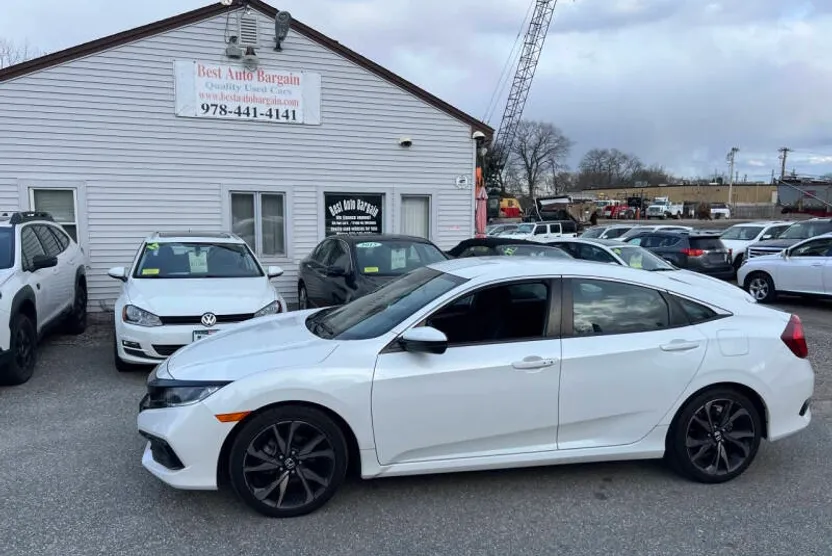 2021 Honda Civic Sport photo 1