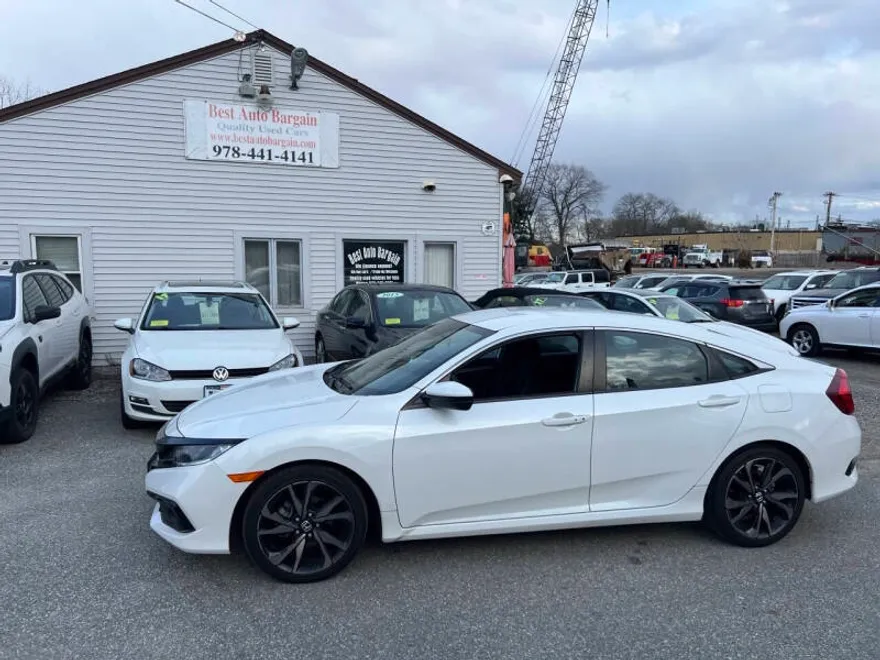 2021 Honda Civic Sport photo 1