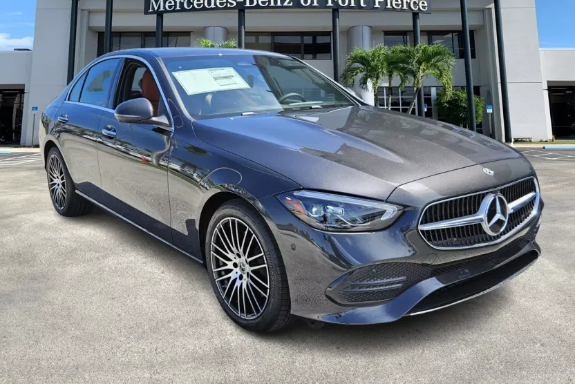 2025 Mercedes Benz C 300 Sedan photo 1