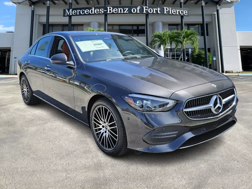 2025 Mercedes Benz C 300 Sedan photo 1