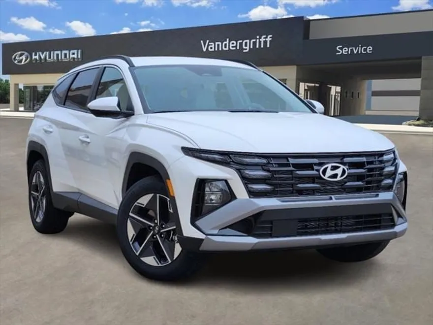 2025 Hyundai Tucson SEL photo 1
