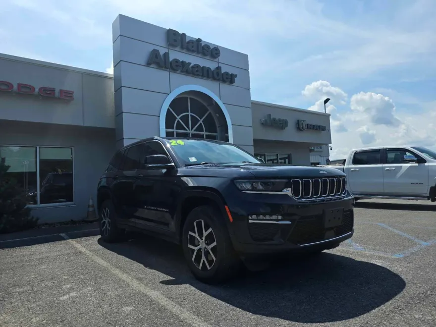 2024 Jeep Grand Cherokee Limited photo 1