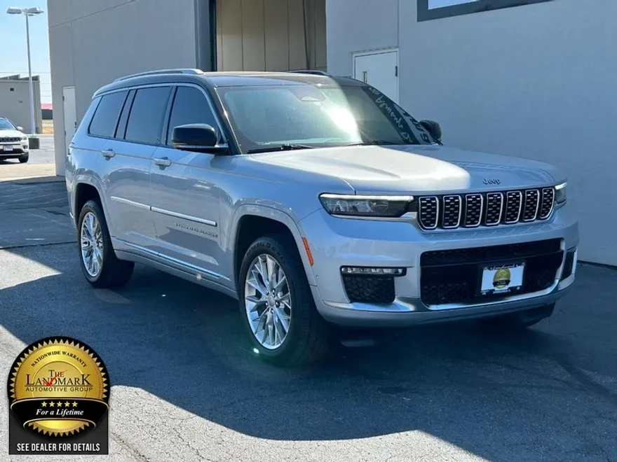 2021 Jeep Grand Cherokee L Summit photo 1