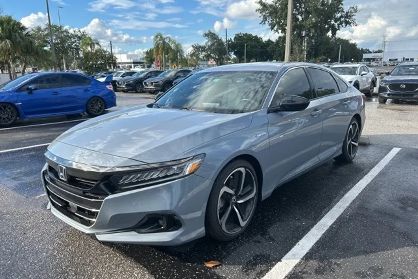 2022 Honda Accord Hybrid Sport photo 1